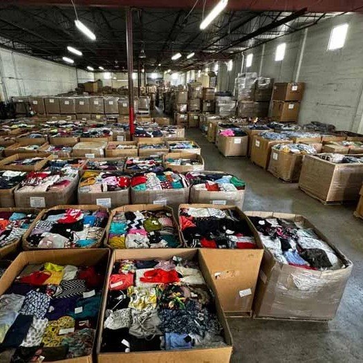 Bulk Accessories Pallets For Sale