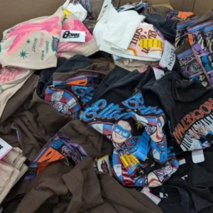 BUY BAND TEES PALLET — ROCK, RAP, METAL & POP ICONS