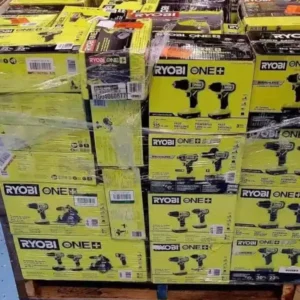 Wholesale Ryobi Tool Pallet (55–70+ Pieces)