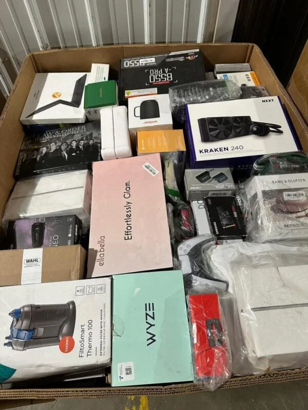 Buy High-End Electronics Pallets Premium Mixed Loads