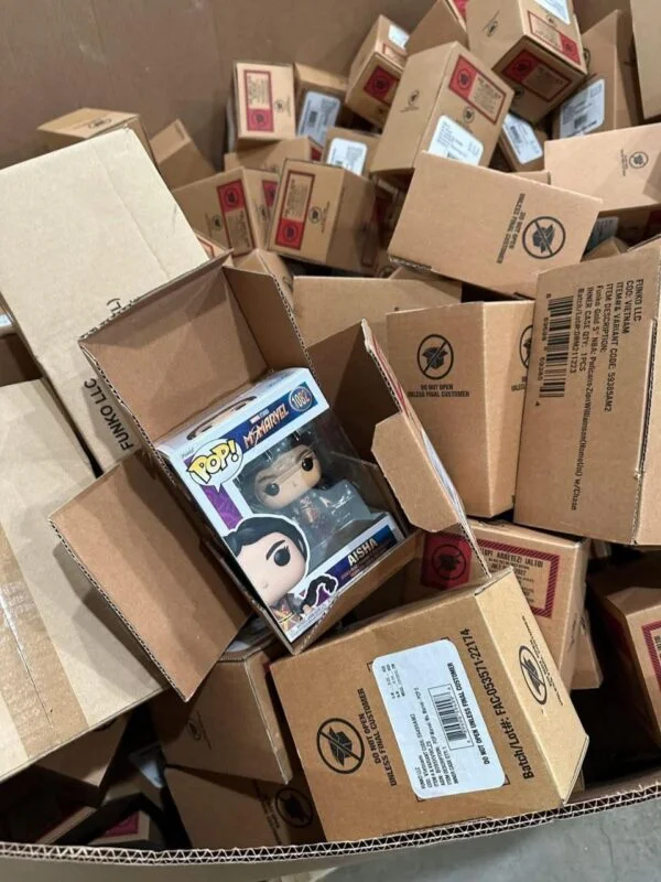 Funko Pop Pallet Collectible Figures