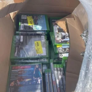 BUY Video Games Pallet Bulk Game Collection