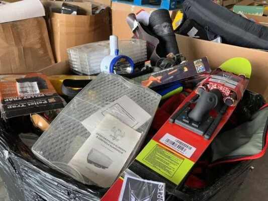 Fishing & Hunting Pallet Outdoor Gear, Tools & Sportsman Essentials